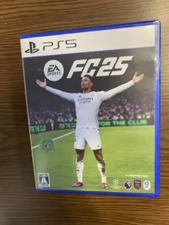 中古ソフト　PS5 EA SPORTS FC25