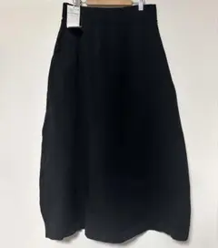 AZUL BY MOUSSY ブラックロングスカートのサムネイル