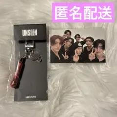 ENHYPEN ヒスン UNSEENマイクキーリング FATEメタルキーリング メルカリ