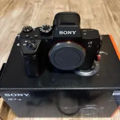 SONY α7R VI ボディ スキンシール&フィルム保護済み - メルカリ