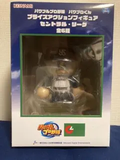 KONAMI パワプロくん フィギュア セントラル・リーグ　ヤクルトスワローズ