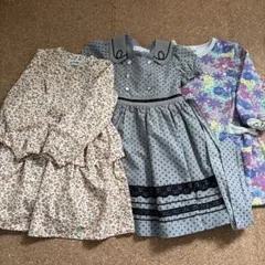 ワンピース 120センチ 3点セット