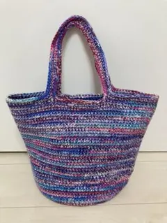 ハンドメイド　トートバッグ