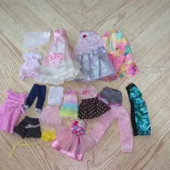 リカちゃん　お洋服　ドレス　着せ替え　まとめ売り