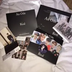 SEVENTEEN An Ode Real ver トレカ CD