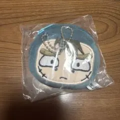 忍たま乱太中在家長次 ミニポーチキーホルダー