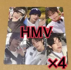 TWS ラキドロ　トレカ　6種　×4 HMV はじめまして