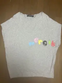 mercibeaucoupバーバパパ コラボラグラン袖ビックTシャツ