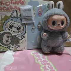 POP MART Exciting Macaron ぬいぐるみ