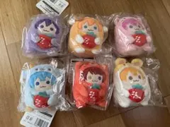 すとぷりアニマルマスコット6体セット　コンプリート