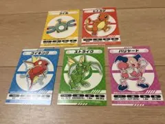 ポケモン 151 ステッカー　5枚セット　ヒトカゲ　コイキング
