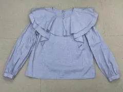 (L04232) チェスティ Chesty ラッフルデザインシャツのサムネイル