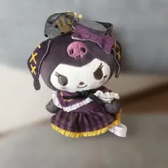 ブラックドレスパーティー マスコット　クロミタグ付き　クロミちゃん