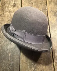 格安 override オーバーライド ボーラーハット 帽子 ウール M 58