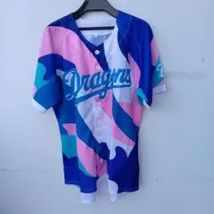 中日ドラゴンズ ユニフォーム asics製 フリーサイズ - メルカリ