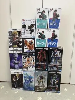 新品未開封】プライズ フィギュア まとめ売り 15点セット タイトー限定