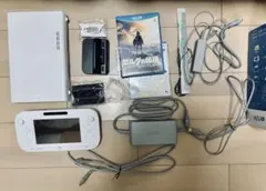 Nintendo Wii U 本体 32GB プレミアムセット shiro - メルカリ