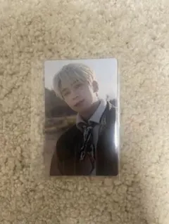 SEVENTEEN セブチ　FACE THE SUN 会場　限定　トレカ　ウォヌ