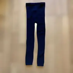 レギンス　黒　130cm