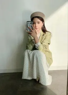 eimyistoire Horseshoe print Iラインスカート 新品のサムネイル