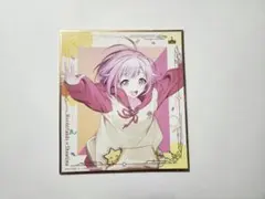 鳳えむ　セガ ラッキーくじ　色紙