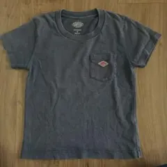 DANTON ポケットTシャツ ネイビー　110のサムネイル