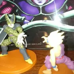 稀少！ポージングフィギュア　〜セル編〜