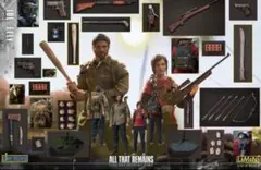THE REST OF US ラスアス　可動フィギュア二体セット Amazon | SpinMaster PlayStation『The Last of Us』 2パック 6