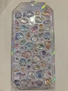 国内正規品＊ボンボンドロップシール　海の生き物