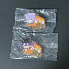 ホロライブ　兎田ぺこら　常闇トワ　猫又おかゆ　ラバーキーホルダー