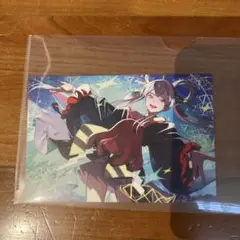 超かぐや姫 特典 イラストポストカード 3枚セット ヤチヨ かぐや