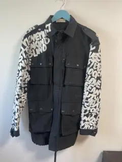 FAITH CONNEXION ブラック ミリタリージャケットMサイズ