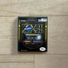 新品未開封】Kenko ゼロクロスツーZX II 保護フィルター77mm - メルカリ