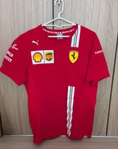 PUMA フェラーリ Tシャツ XL レッド