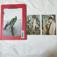 匿名配送 超特急 ユーキ PHOTO BOOK〈通常盤〉 THE GROWN