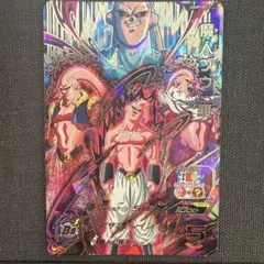 ドラゴンボールヒーローズ　UGM9-SEC3 魔人ブウ悪　クラチェン