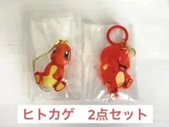 ポケモン　ヒトカゲ　ガチャ　食玩　2点セットのサムネイル