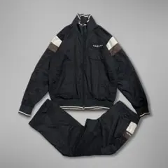 レア 00s y2k OAKLEY セットアップ ナイロンジャケット パンツ L