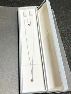 プラチナ 0.5ct ダイヤペンダント 専用ボックス付き