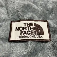 THE NORTH FACE 刺繍パッチ ワッペン
