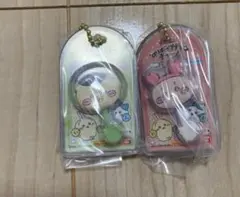 ちいかわ　ロリポップチョコチャーム　古本屋　くりまんじゅう　2点セット