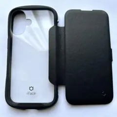 iPhone16用　hamme / iface 耐衝撃ケース