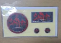 長渕剛SAMURAI ステッカーセット 3種類 - メルカリ