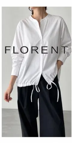 FLORENT リネン コットン 長袖シャツのサムネイル