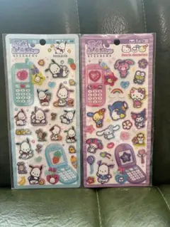 ま*ち様 平成はっぴーフォン　サンリオ　ギャル　２枚セット