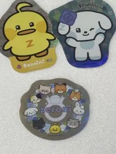 zeroni ゼロ二 ZEROBASEONE テニニ ギュニニ ステッカー