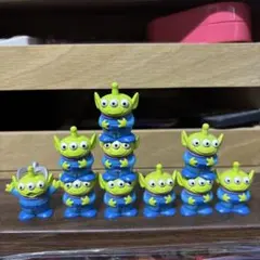 東京ディズニーリゾートビルディング・フィギュア・リトルグリーンメン（エイリアン）