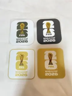 海外正規店購入品 2026 ワールドカップ パッチ ホワイト - メルカリ