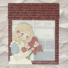 コラージュ素材　ggaggong様　海外作家　おすそ分け　平袋　素材