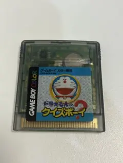 ゲームボーイ　ソフト　ドラえもんのクイズボーイ